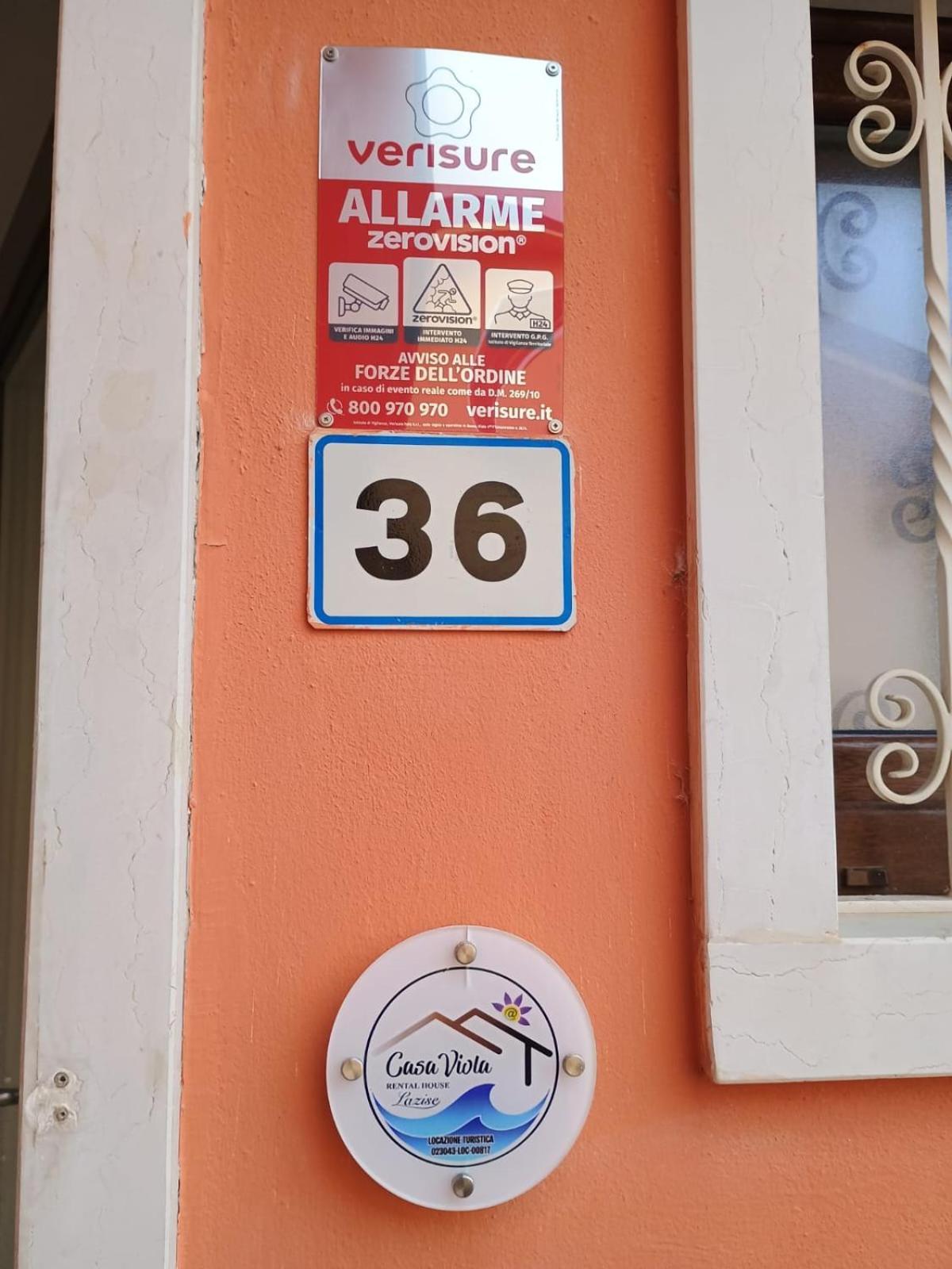 Casa Viola Lazise Lago E Relax! Exterior foto